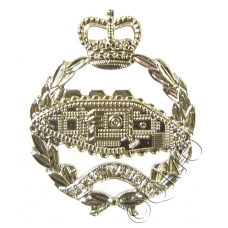 RTR Royal Tank Regiment Cap Badge QC